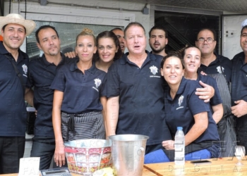 fotosmelilla 2015 09 07 Maria 2 1 Los ‘caseteros’ dicen adiós a la Feria con un balance muy positivo