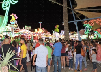 fotosmelilla 2015 09 07 Maria 3 1 Los feriantes concluyen las fiestas con un caída de las ventas respecto a 2014