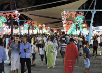 fotosmelilla 2015 09 08 Maria 19 1 Festejos hace un balance positivo de una Feria “mejor” que la anterior