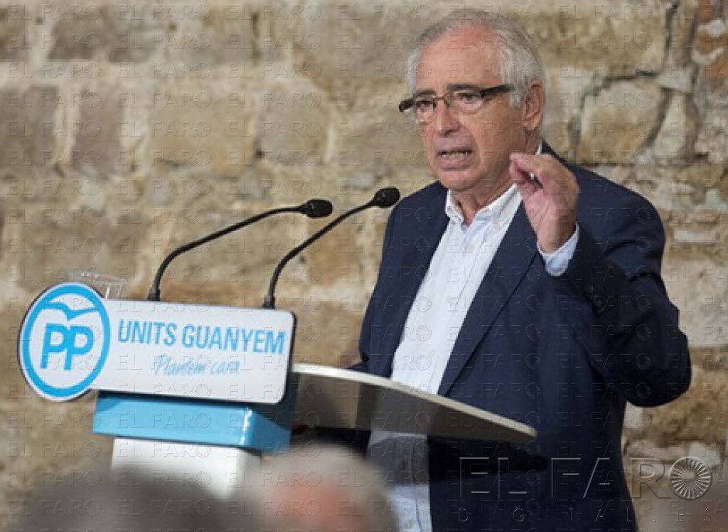 Imbroda: “No se entiende una España sin Cataluña ni una Cataluña sin España”