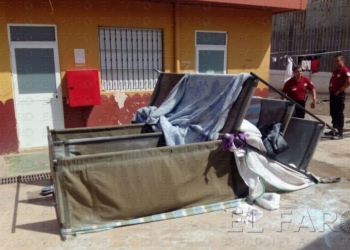 fotosmelilla 2015 09 14 P 3 1 Una treintena de magrebíes ronda el CETI y asusta a residentes sirios