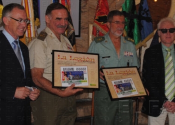 fotosmelilla 2015 09 15 dori 17 1 “La ONCE y La Legión comparten valores de entrega y sacrificio por la sociedad”