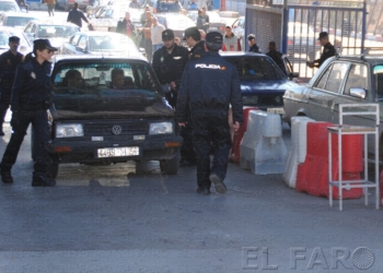 fotosmelilla 2015 09 16 P 10 1 UFP contradice a Palazón y niega que el cierre de frontera se deba a la falta de policías