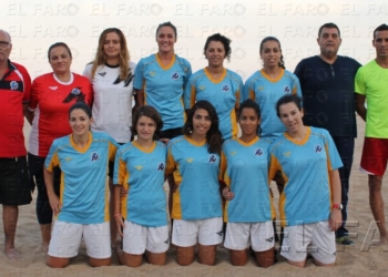 fotosmelilla 2015 09 18 DEPO 1 SELECCION FUTBOL PLAYA FEMENINA El Fútbol Playa femenino debuta hoy ante Extremadura en el Nacional