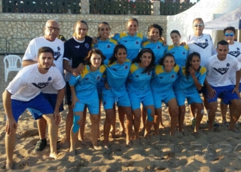 fotosmelilla 2015 09 20 DEPO 1 IMG 0009 El Fútbol Playa femenino acaba 6º en el Campeonato de España