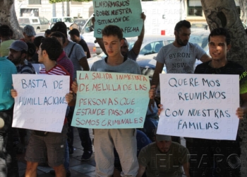 Unos 200 refugiados salen hoy del CETI por la fiesta de Aid El Kebir