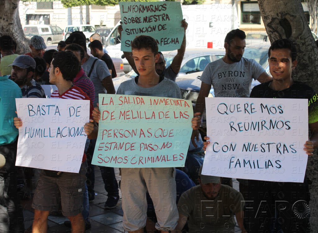 Unos 200 refugiados salen hoy del CETI por la fiesta de Aid El Kebir