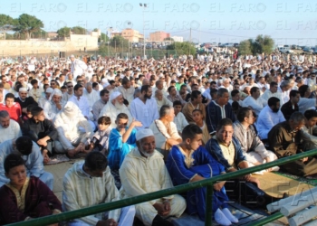 fotosmelilla 2015 09 24 P 2 1 Unos 10.000 musulmanes irán al rezo de Cabrerizas, según la CIM