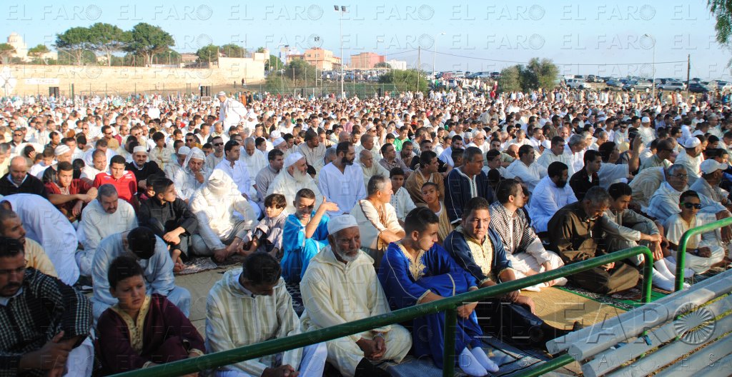 Unos 10.000 musulmanes irán al rezo de Cabrerizas, según la CIM