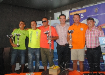 fotosmelilla 2015 09 27 DEPO 22 01 El murciano Antonio de Vicente, ganador del II Open de pesca en Kayak