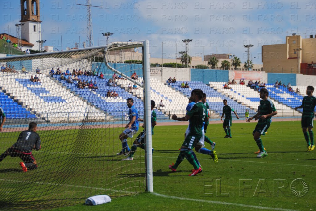 La UD Melilla ya sabe lo que es ganar en liga