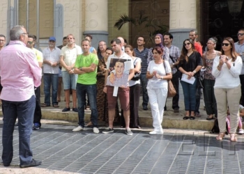 fotosmelilla 2015 09 29 P 8 1 Los padres de Emin y Pisly siguen sin noticias tras la reunión de ministros en Rabat