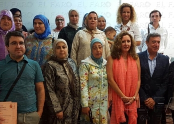 fotosmelilla 2015 09 29 dori 16 1 Unas 100 mujeres aprenden a leer y escribir en castellano gracias al Ministerio y la Ciudad