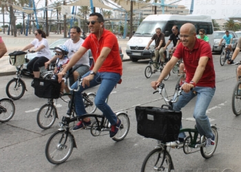 fotosmelilla 2015 09 30 P 14 1 Medio Ambiente pagará el seguro de las próximas pedaladas de Melilla ConBici
