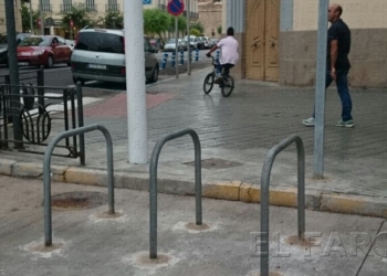 fotosmelilla 2015 09 30 P 14 2 Quevedo complementará los parking de bicicletas exteriores con otros de interior