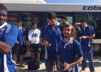 fotosmelilla 2015 10 01 depo 23 01 Largo viaje para el Melilla BC en su debut