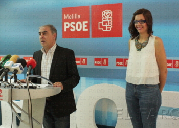 fotosceuta 2015 10 07 Melilla11 IMG 7700 Martínez Olmos responsabiliza a Imbroda de la “dejadez” del Gobierno para con Melilla