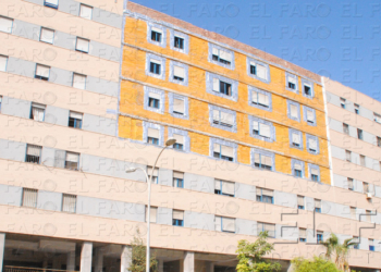 fotosceuta 2015 10 31 dori 2 2 La “mala ejecución” de la fachada de Averroes es la causa de se viniera abajo