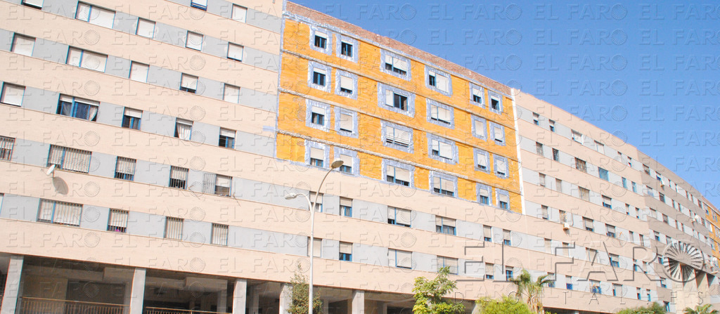 La “mala ejecución” de la fachada de Averroes es la causa de se viniera abajo