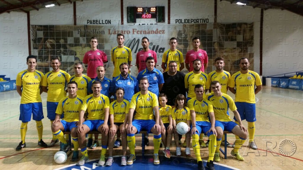 El Sporting Constitución se presenta en sociedad con sus nuevas equipaciones