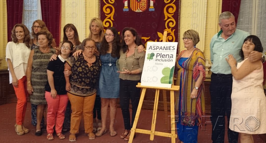 “Todos tenemos nuestro sitio en la sociedad, ya que la diferencia es un valor positivo”