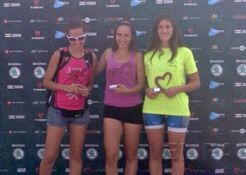 fotosmelilla 2015 10 05 DEPO well Lorena Jiménez logra la tercera plaza en femenino en el Triatlón de Málaga