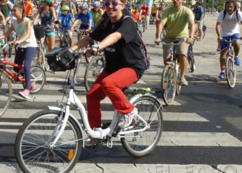 fotosmelilla 2015 10 05 dori 16 1 Medio Ambiente formará una Mesa por la Movilidad junto a Melilla ConBici