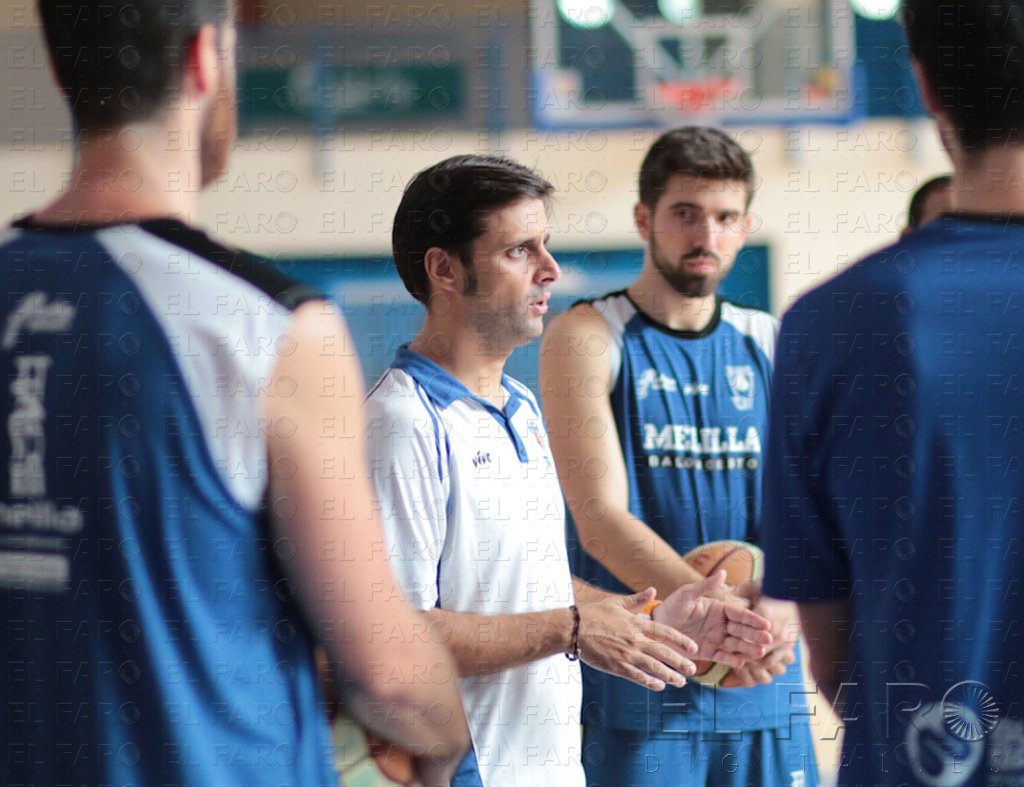 El Melilla BC se pone a tono para el debut ante su afición