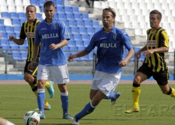 fotosmelilla 2015 10 06 DEPO 1 MG 1391 La falta de gol es el principal hándicap del equipo azulino