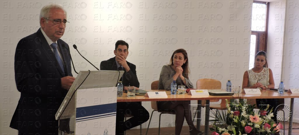 Imbroda afirma que es “bueno” que vengan 25 millones de € más de fondos europeos