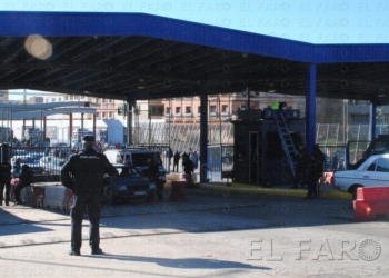fotosmelilla 2015 10 10 P 16 1 Sindicatos policiales y AUGC ven bien el blindaje europeo de las fronteras