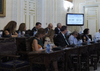 fotosmelilla 2015 10 10 dori 2 2 La Asamblea aprueba ‘por los pelos’ las cuentas generales de la Ciudad de 2014
