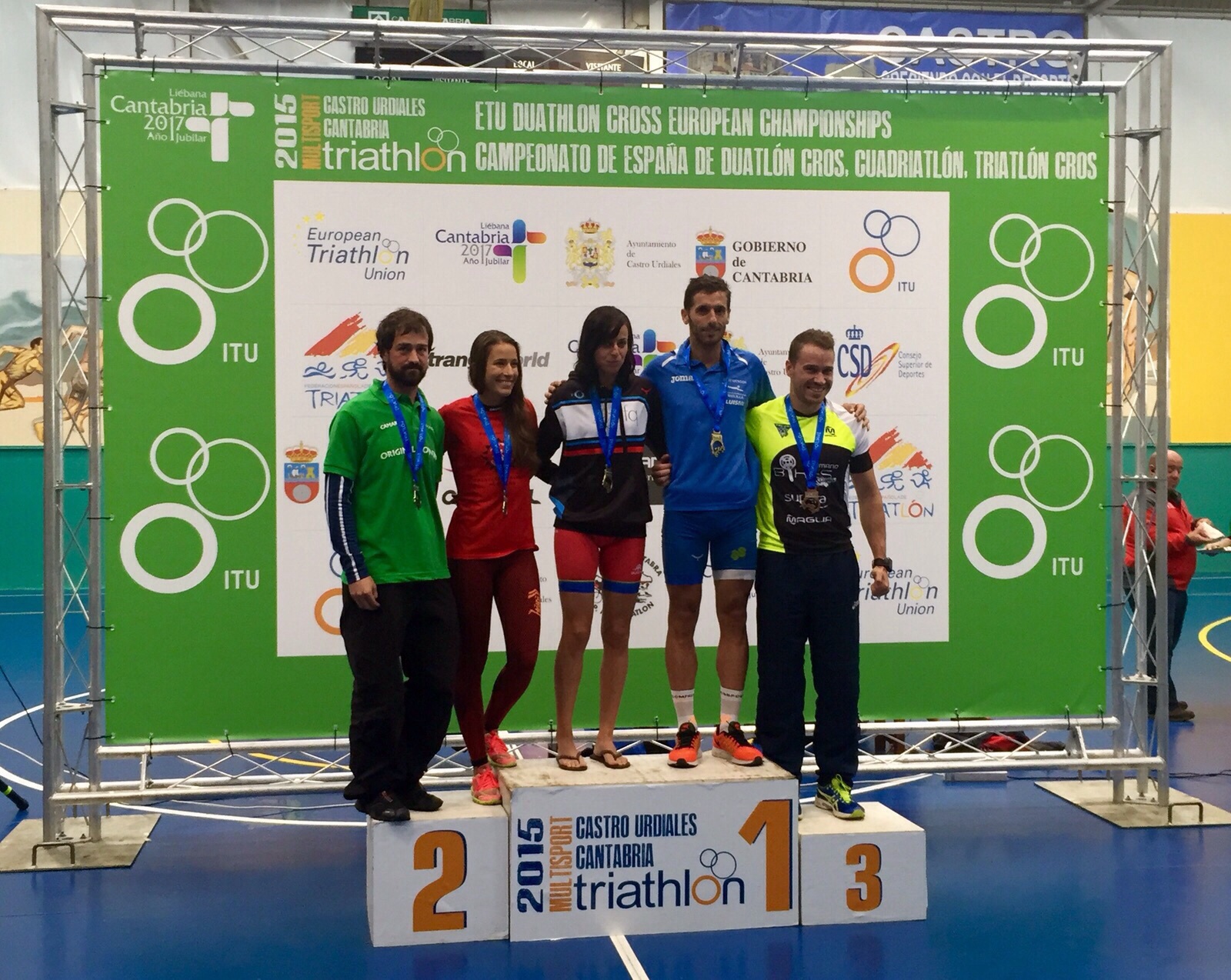 Josemi Ruiz, campeón de España