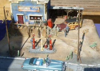 fotosmelilla 2015 10 13 dori 14 1 Una mini gasolinera, la mejor maqueta