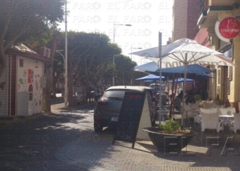 Multas de hasta 1.500€, a terrazas invasoras de aceras en La Legión