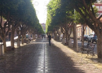 fotosmelilla 2015 10 13 dori 3 1 Los Vecinos de El Real pedirán más espacios entre terrazas para peatones