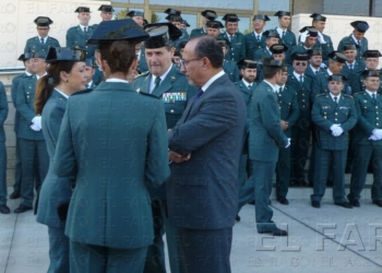 fotosmelilla 2015 10 16 dori 2 2 Llegan 50 guardias civiles y 6 suboficiales que cubren casi el 100% de las vacantes de Melilla