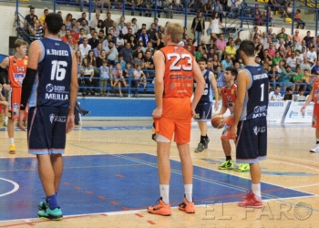 fotosmelilla 2015 10 17 DEPO 22 01 El Melilla Baloncesto lleva seis años sin triunfar ante el Lugo