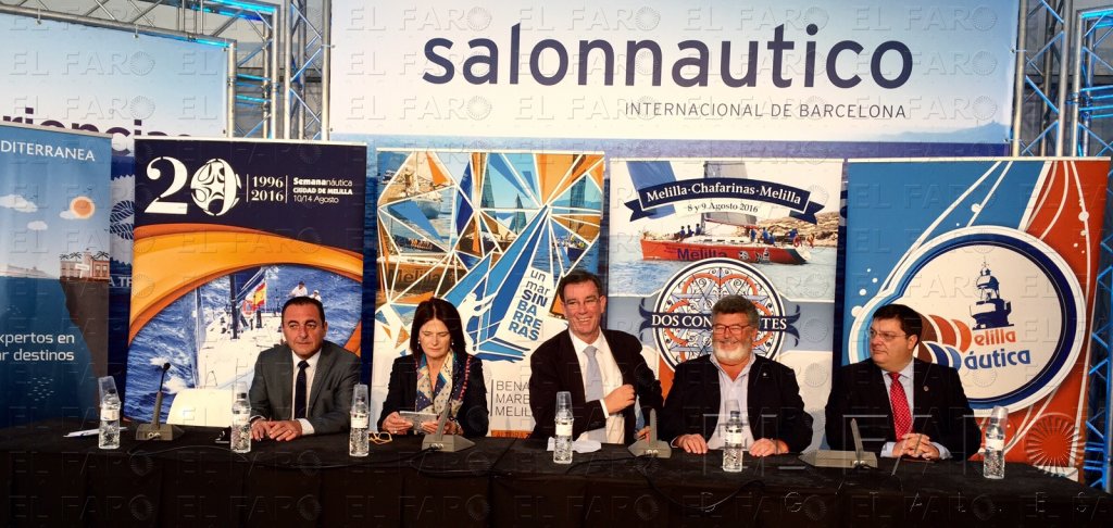 La XX Semana Náutica se presenta en el Salón Náutico de Barcelona