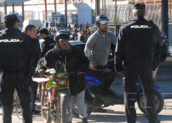 fotosmelilla 2015 10 18 P 10 1 UFP reitera que alaba la labor de los policías de la frontera y lamenta críticas “torticeras”