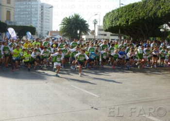 fotosmelilla 2015 10 19 depor P1350434 copia Soufiane Amghar, vencedor de la III Carrera Contra el Cáncer