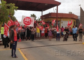 fotosmelilla 2015 10 22 P 14 1 UGT cree que “el CETI no es un banco donde los vigilantes tengan que llevar armas”