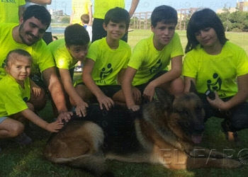 fotosmelilla 2015 10 22 P 15 3 Teama confirma que se les cederá un perro para seguir con sus actividades