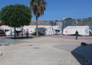 fotosmelilla 2015 10 27 P 6 1 La falta de atención médica en el CETI ‘colapsa’ las urgencias del Comarcal