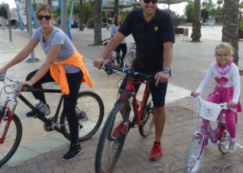 Melilla ConBici alargará el recorrido de las pedaladas para llegar a más barrios
