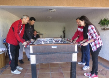 El II Torneo de futbolín APDM-Protos se celebra en nuestra ciudad
