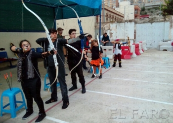 fotosmelilla 2015 11 04 DEPO 29 02 Miguel Donaire se alza con el triunfo en la Tirada de Hallowen