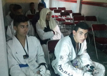 fotosmelilla 2015 11 05 DEPO 3 Mohamed Dris logra un bronce en el Open Internacional de Oujda
