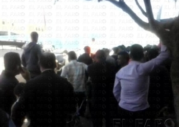 fotosmelilla 2015 11 06 P 5 1 Una veintena de sirios logra entrar en Melilla tras un bloqueo de la frontera