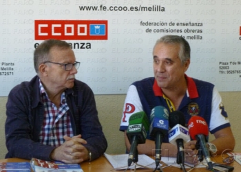 fotosmelilla 2015 11 06 dori 14 1 Decepción en CCOO por lo que “no ha hecho” el ministerio en temas educativos
